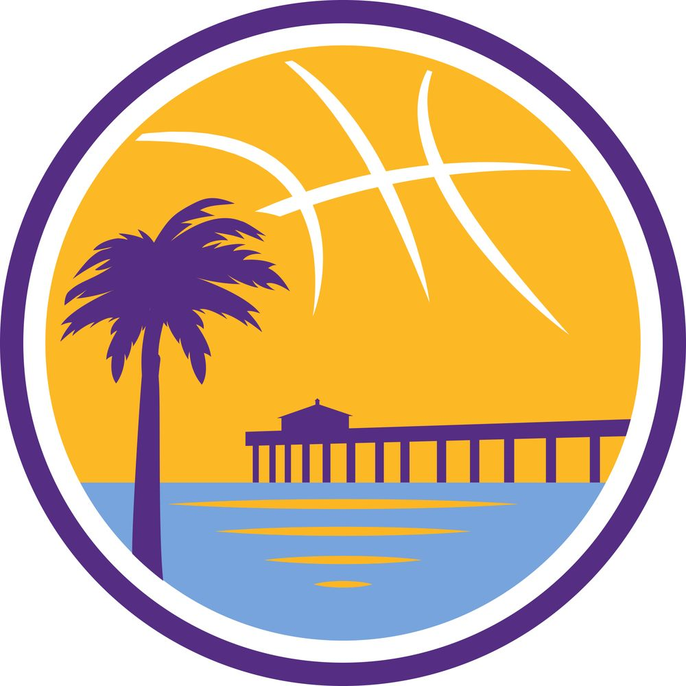 South Bay Lakers 2017-Pres Secondary Logo iron on heat transfer